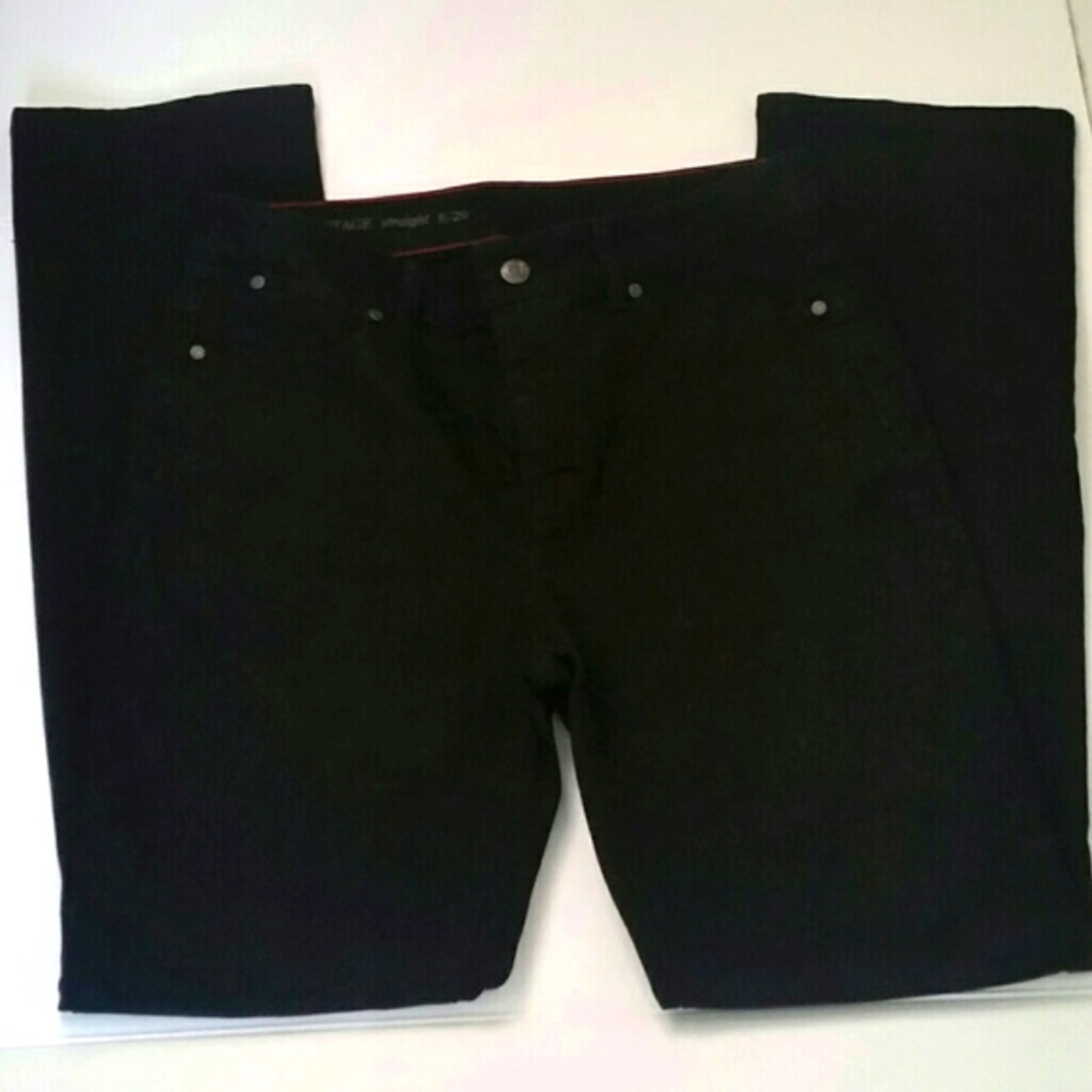 Women'sTalbots Heritage Jeans Red Stitchin…